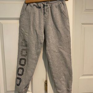 Overtime Boy’s sweatpants! Size YL.